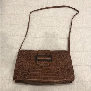 Sostanza | Genuine Snake Embossed Leather | Envelope Purse